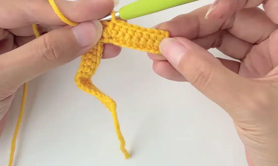 crochet letter E crochet project crochet project detail 6