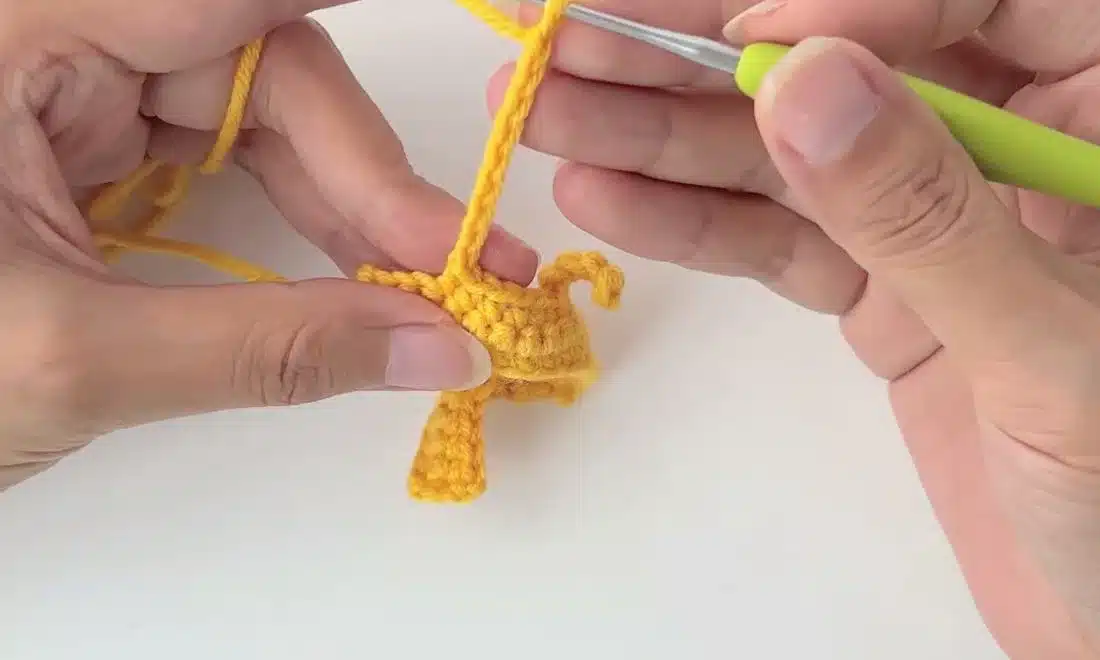 crochet letter E crochet project crochet project detail 8