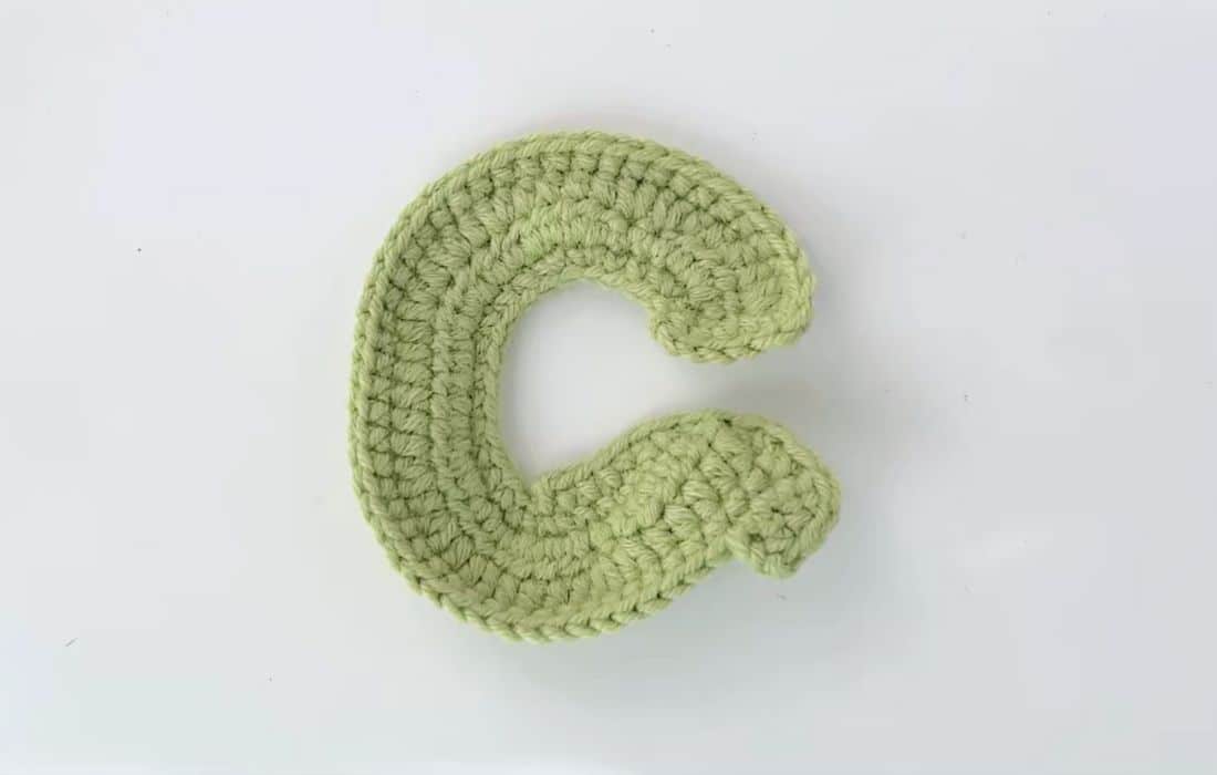 crochet letter g pattern crochet project crochet project detail 1