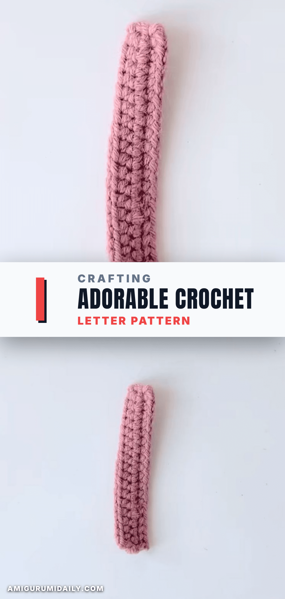 crochet letter i pattern crochet pattern