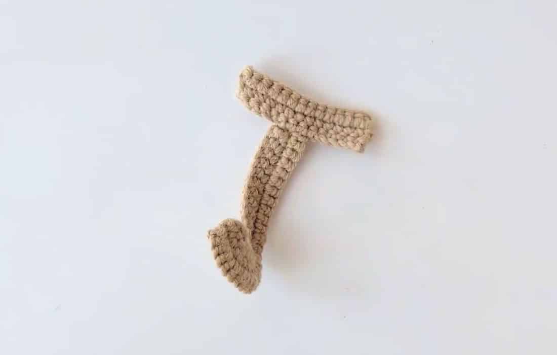 crochet letter J crochet project crochet project detail 1
