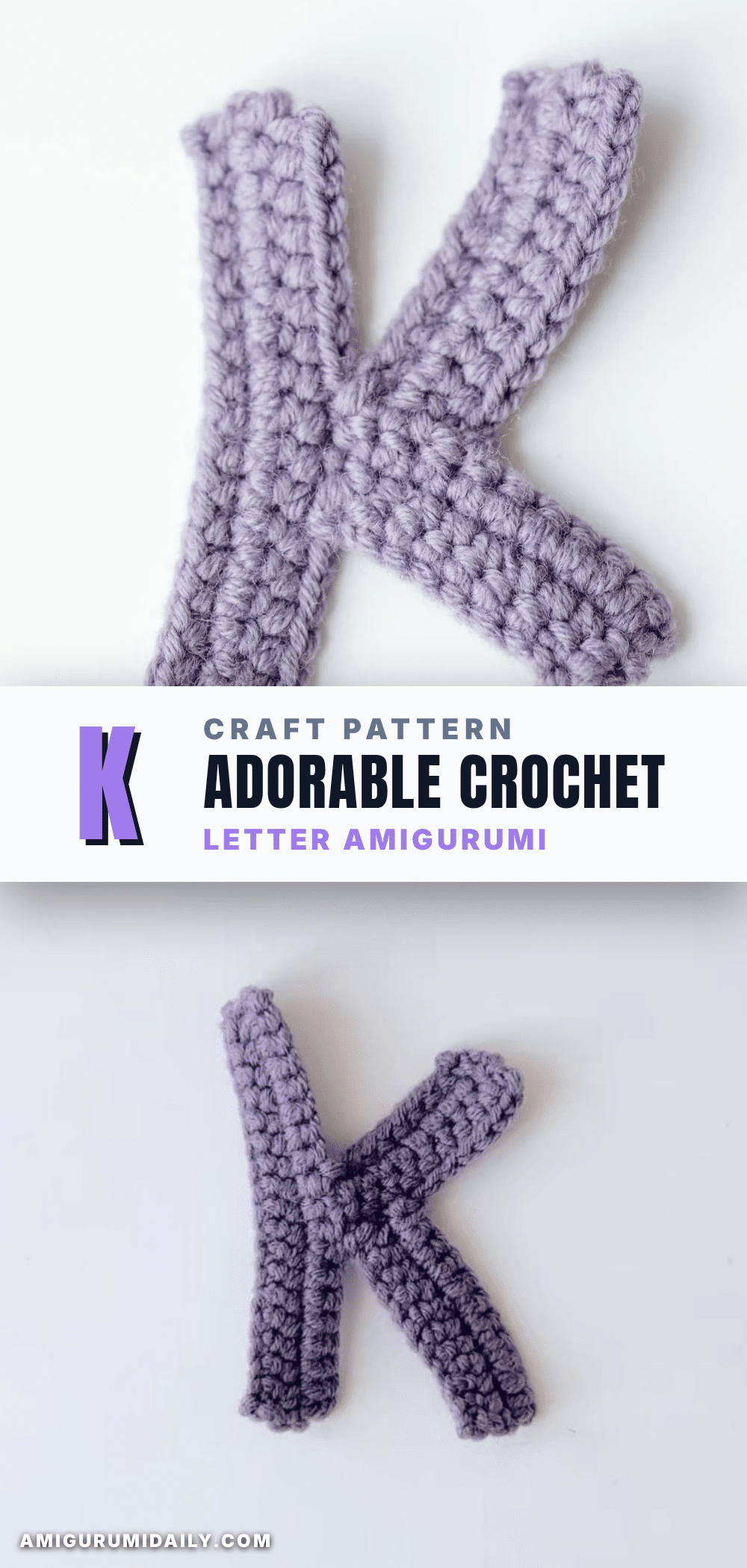 crochet letter k pattern crochet pattern