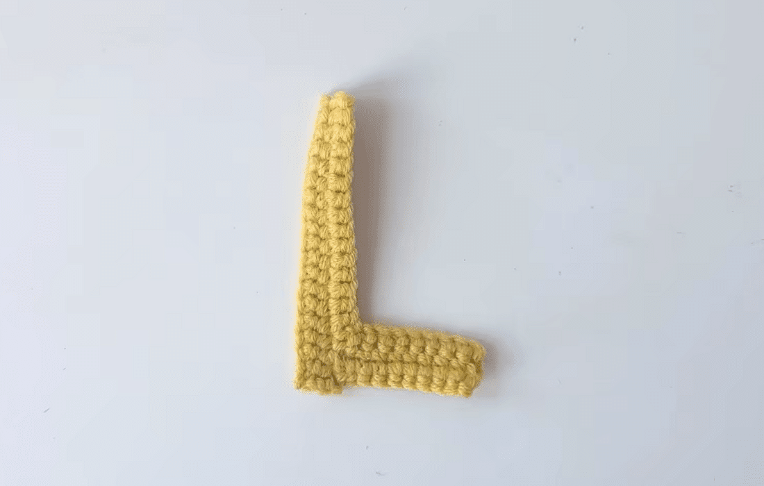 crochet letter l pattern crochet project crochet project detail 1