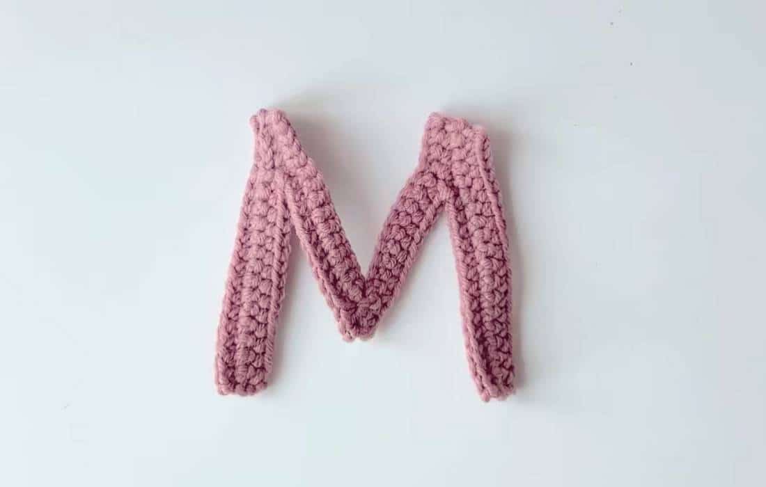 crochet letter m pattern crochet project crochet project detail 1