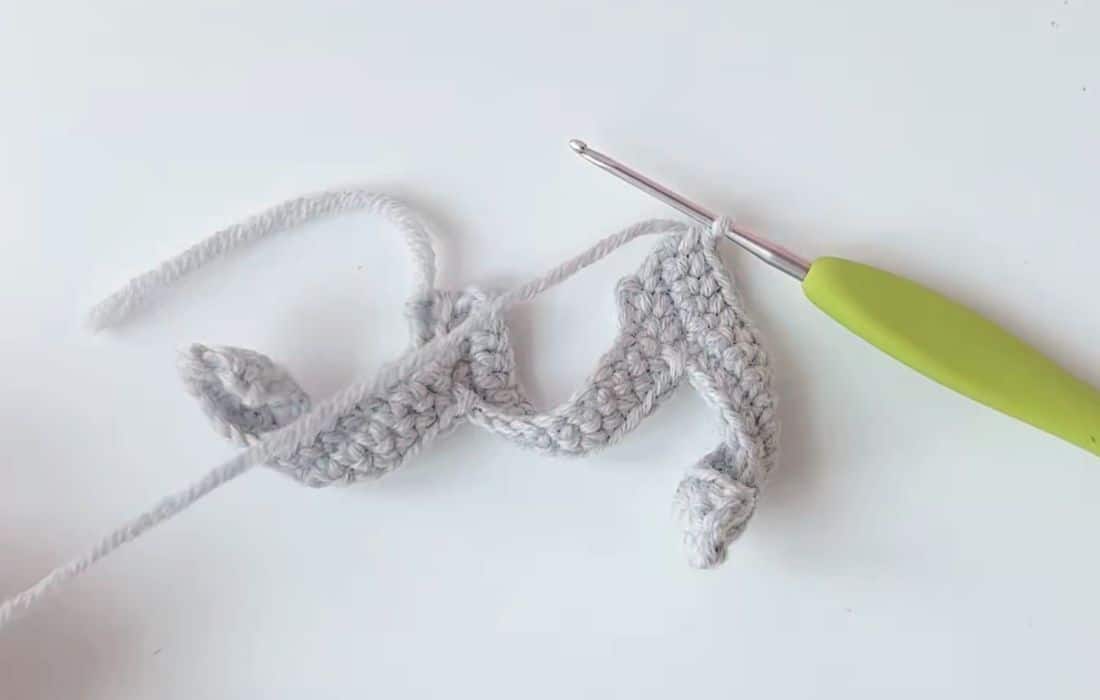 crochet letter n crochet project crochet project detail 4