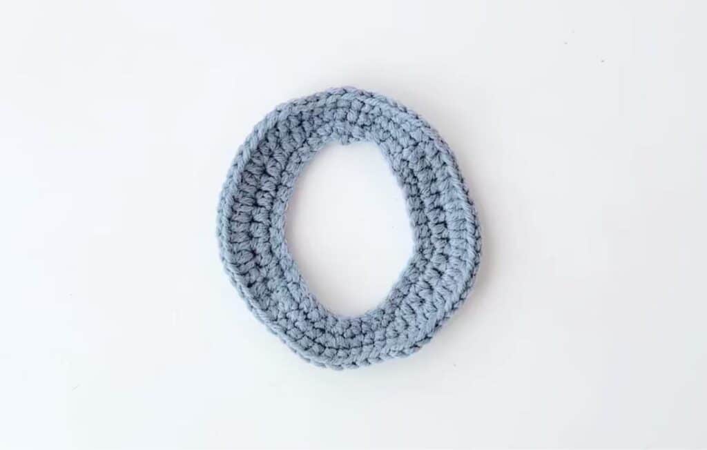 crochet letter o crochet project crochet project detail 1
