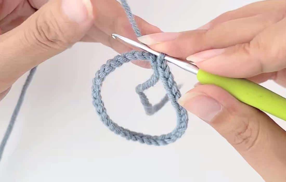 crochet letter o crochet project crochet project detail 3