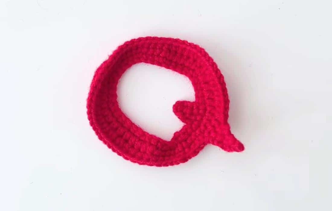 crochet letter q crochet project crochet project detail 1