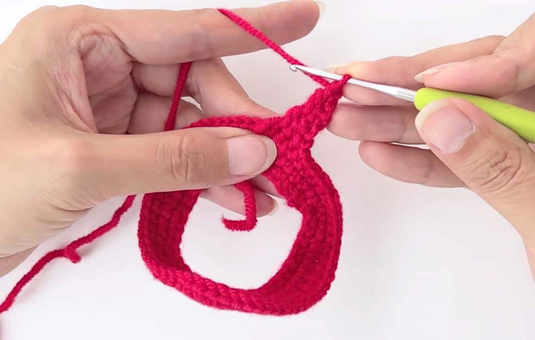 crochet letter q crochet project crochet project detail 5