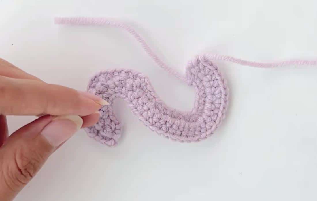 crochet letter s crochet project crochet project detail 5