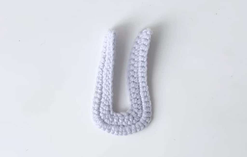 crochet letter u crochet project crochet project detail 1