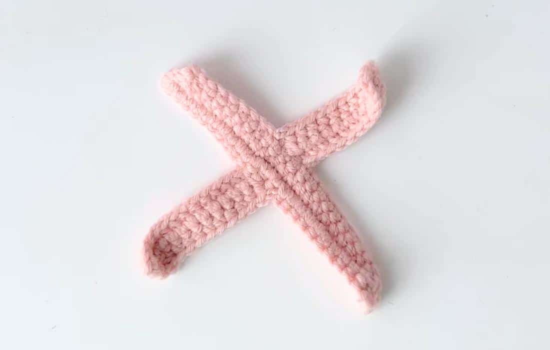 crochet letter x pattern crochet project crochet project detail 1