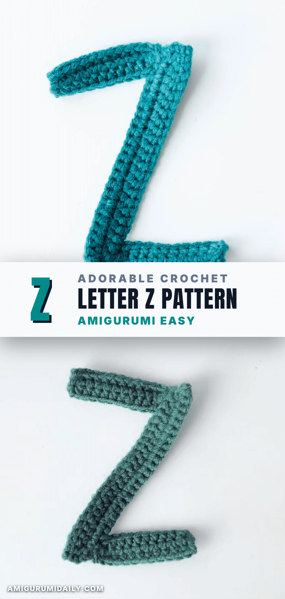 crochet letter z pattern crochet pattern