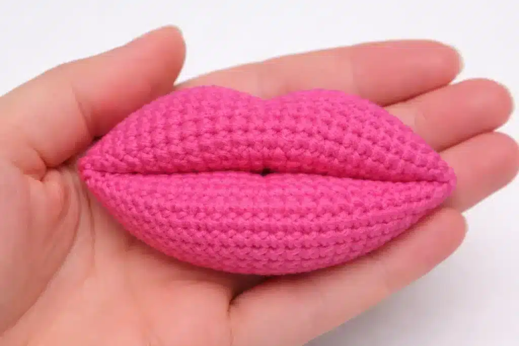 crochet lips pattern crochet project crochet project detail 1
