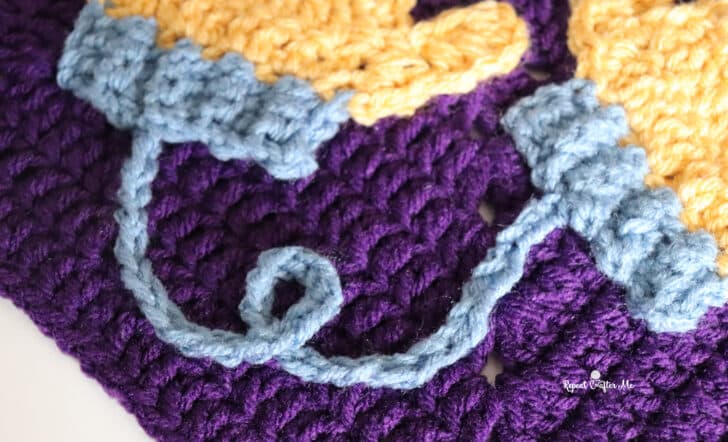 crochet mittens applique crochet project crochet project detail 10