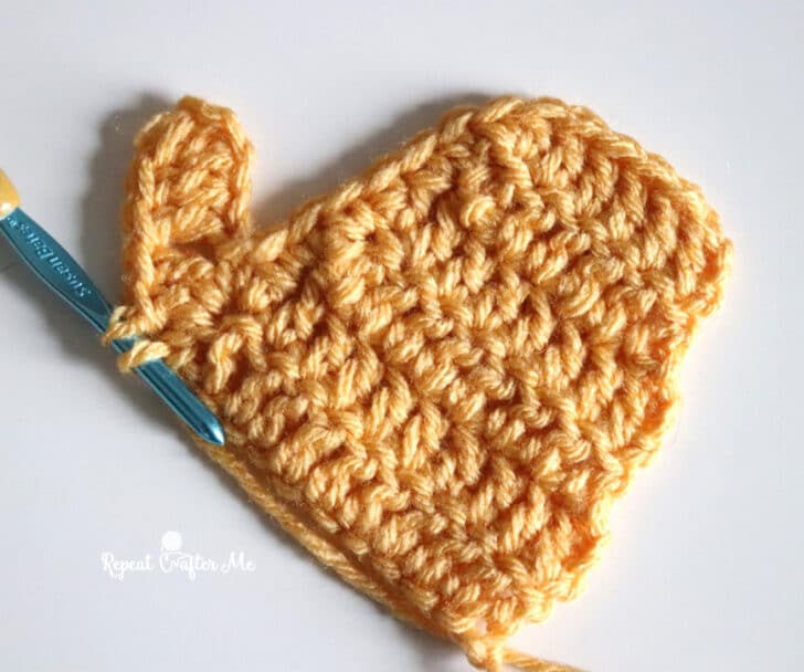 crochet mittens applique crochet project crochet project detail 6