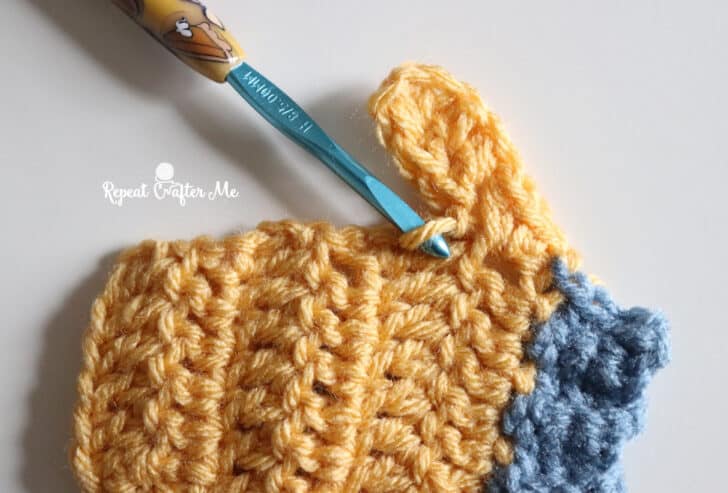 crochet mittens applique crochet project crochet project detail 9