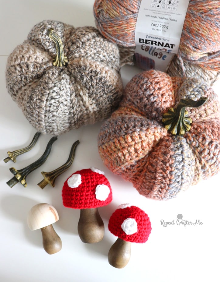 crochet mushroom covers crochet project crochet project detail 4