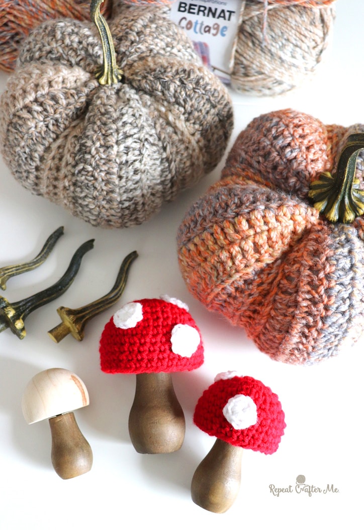 crochet mushroom covers crochet project crochet project detail 6