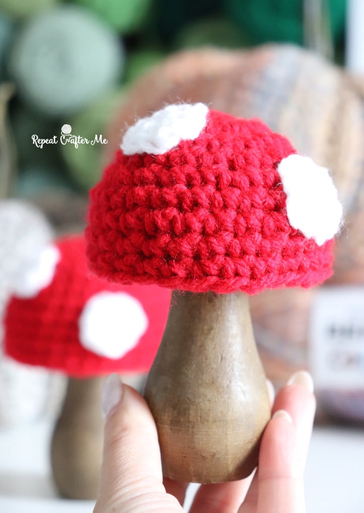 crochet mushroom covers crochet project crochet project detail 7