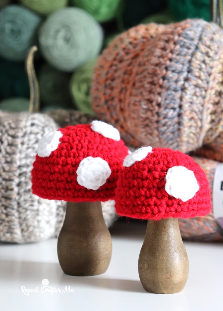 crochet mushroom covers - featured image