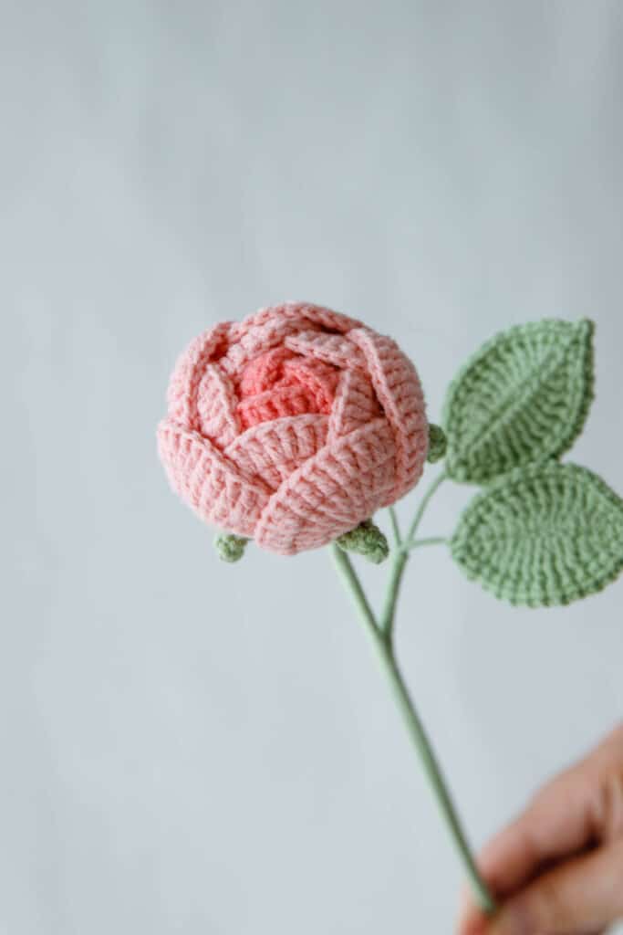 crochet princess suki rose - featured image