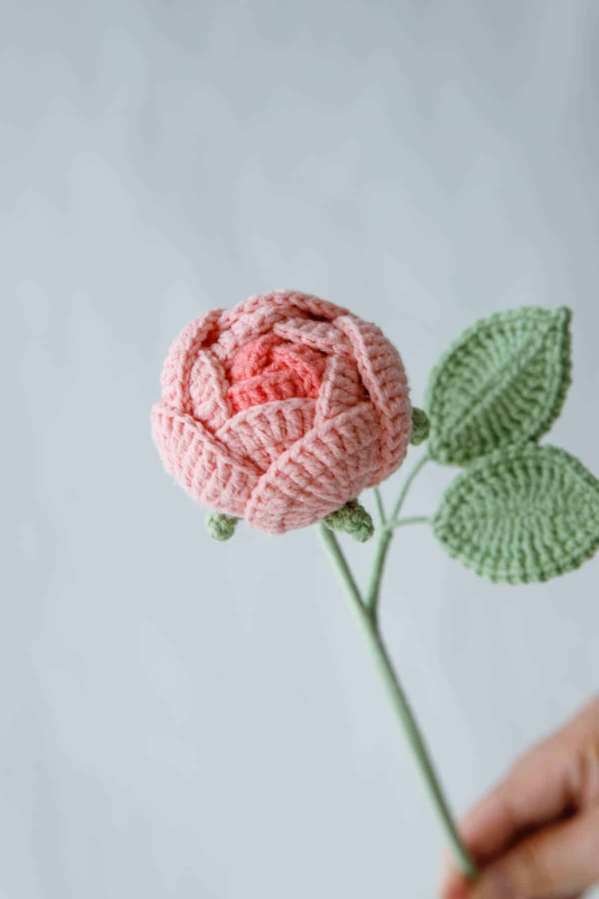 crochet princess suki rose crochet project crochet project detail 5