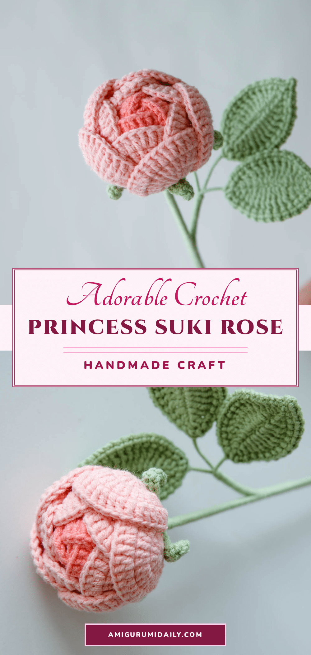 crochet princess suki rose crochet pattern