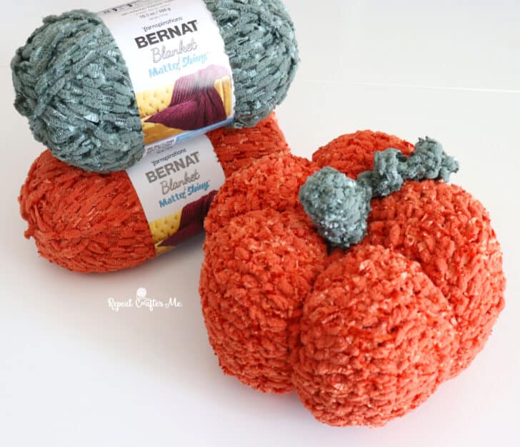 crochet pumpkin pattern crochet project crochet project detail 1