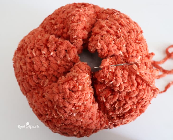 crochet pumpkin pattern crochet project crochet project detail 11