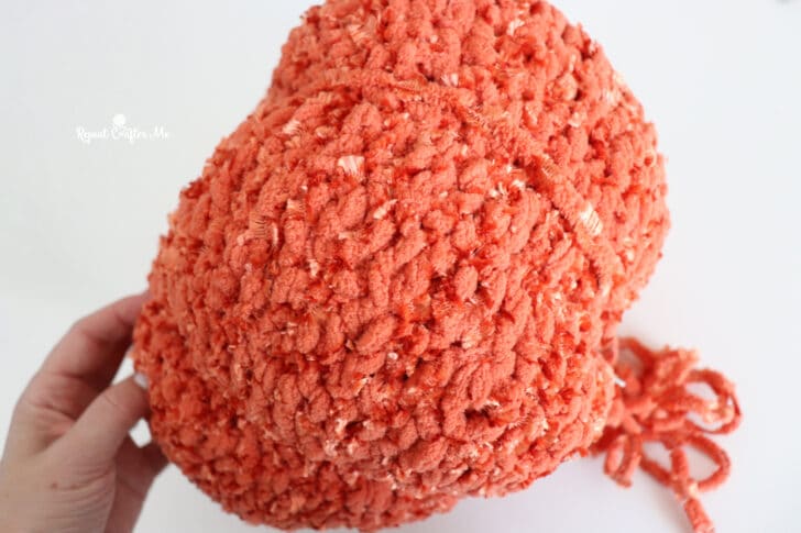 crochet pumpkin pattern crochet project crochet project detail 7