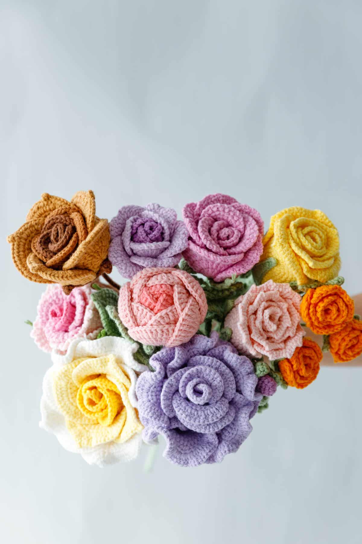 crochet rose patterns crochet project crochet project detail 1