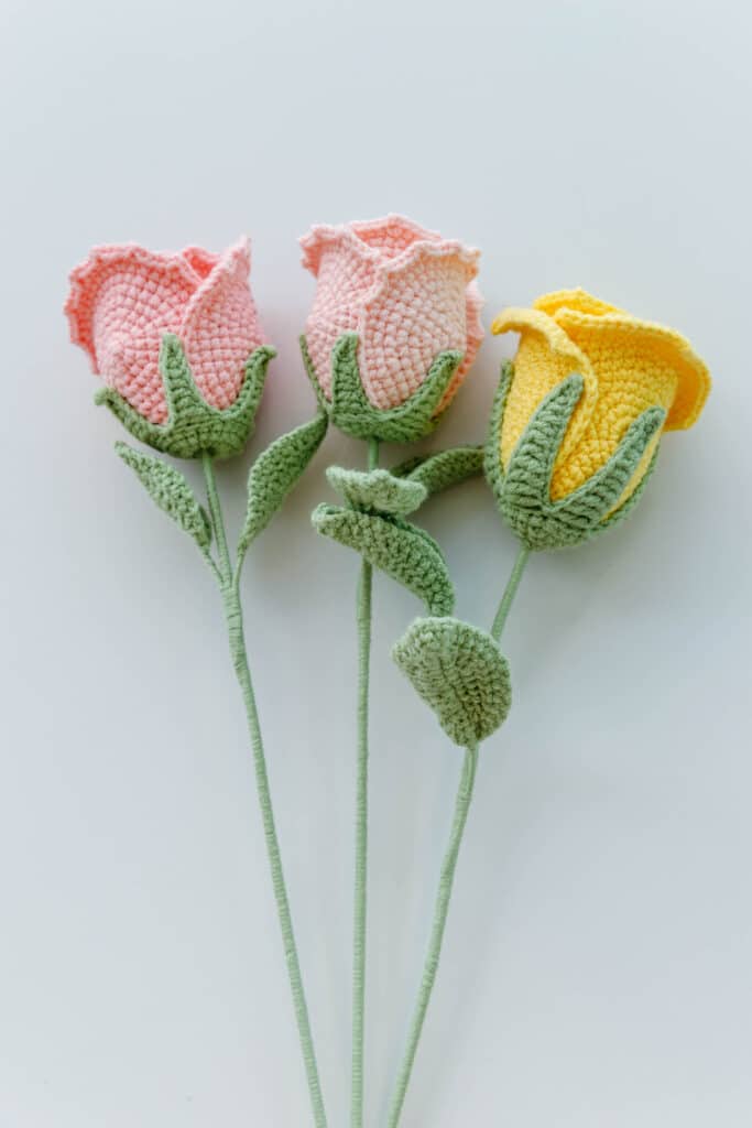 crochet rose patterns crochet project crochet project detail 11