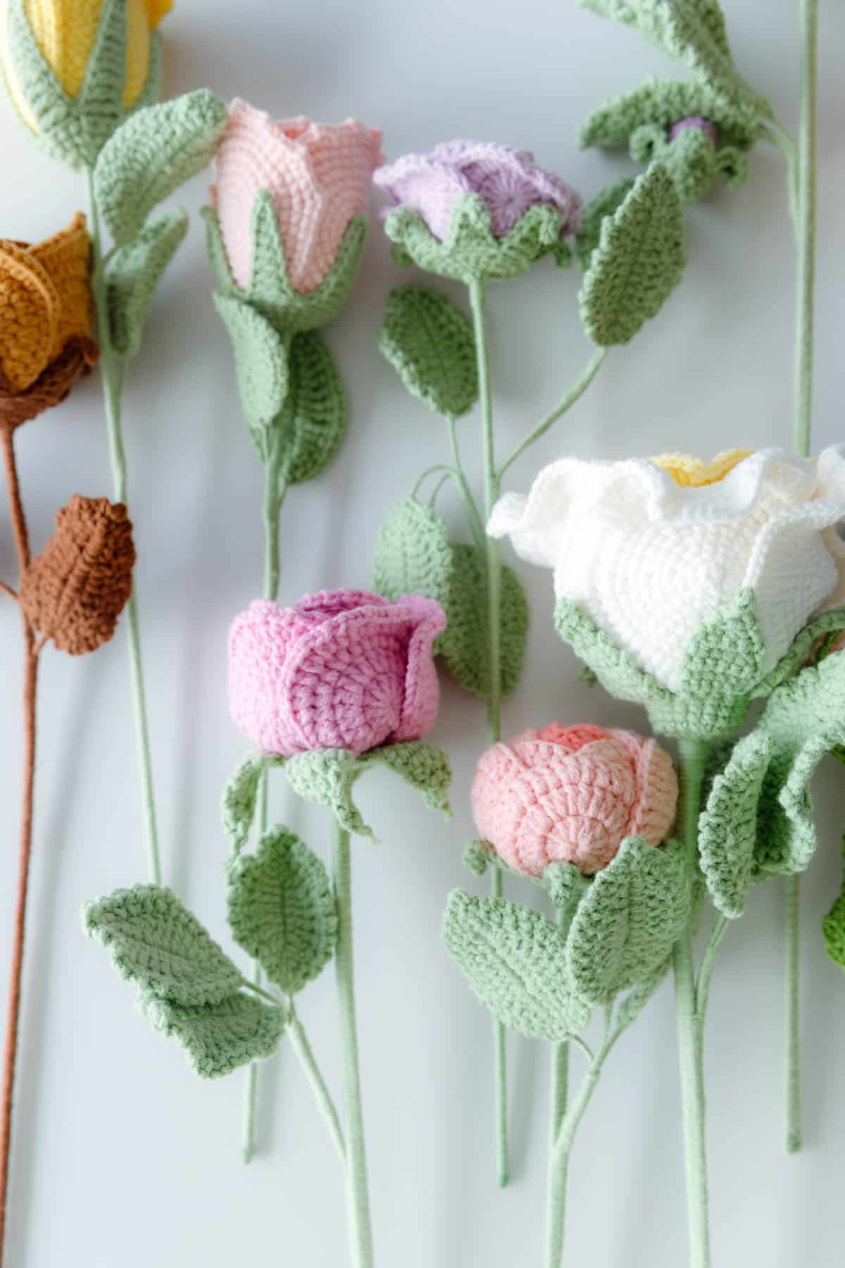 crochet rose patterns crochet project crochet project detail 2