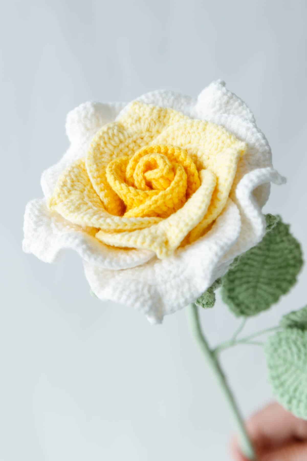 crochet rose patterns crochet project crochet project detail 4