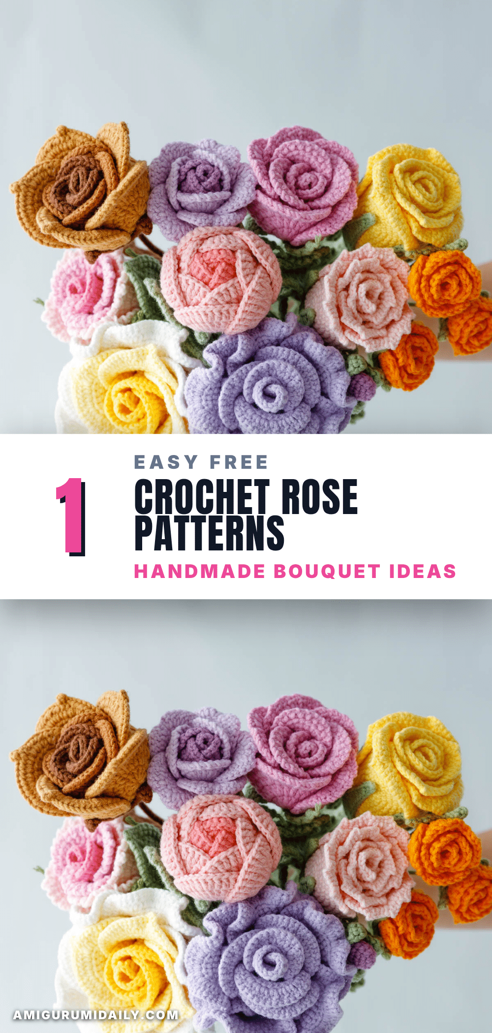 crochet rose patterns crochet pattern