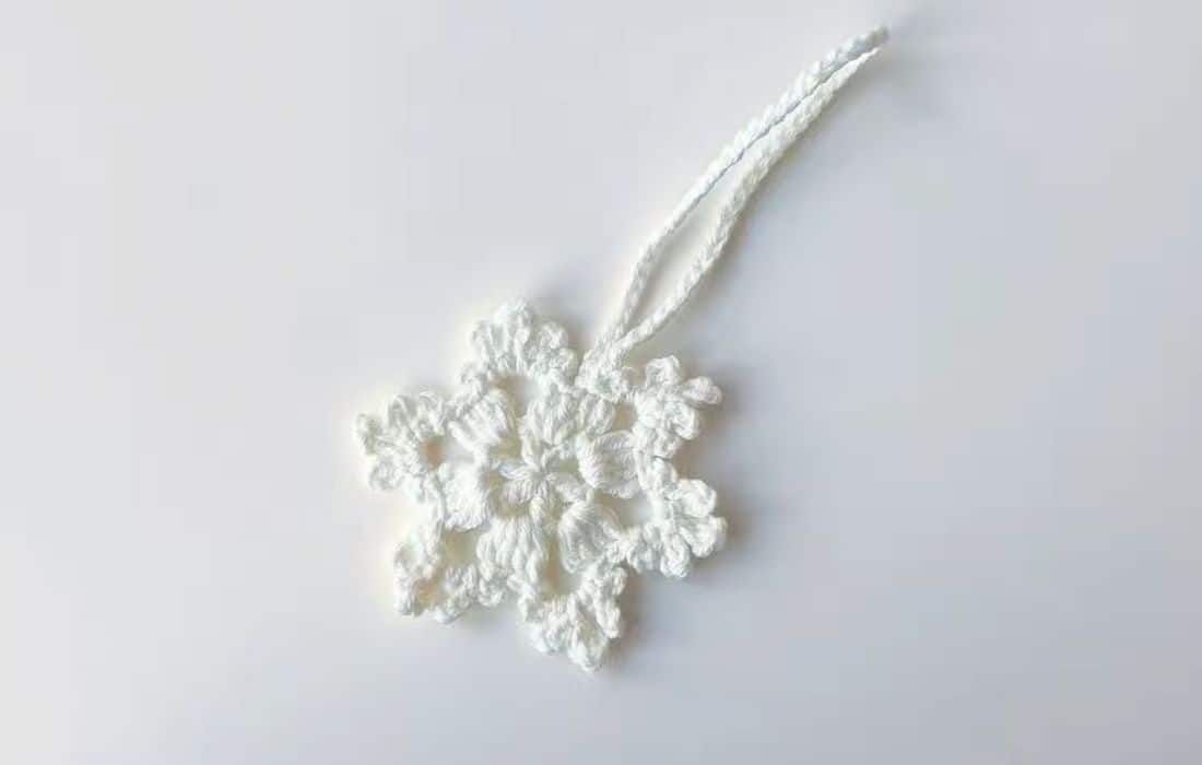 crochet snowflake pattern crochet project crochet project detail 1