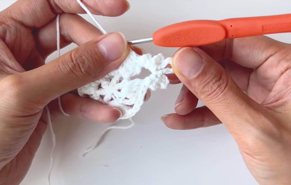 crochet snowflake pattern crochet project crochet project detail 6
