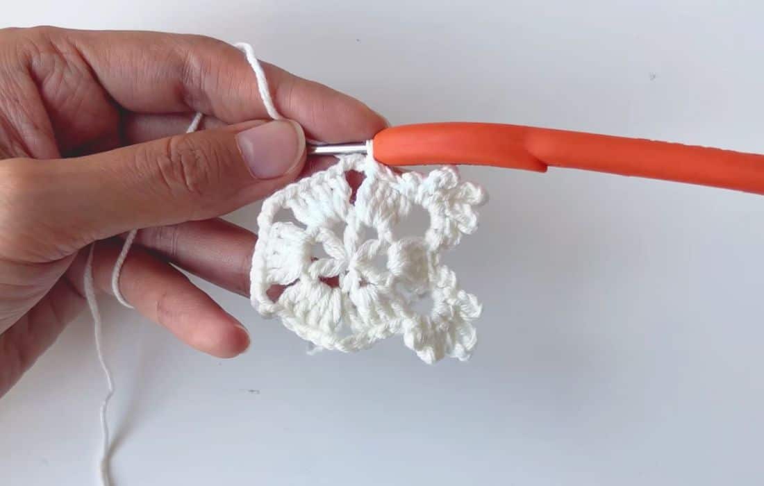 crochet snowflake pattern crochet project crochet project detail 7