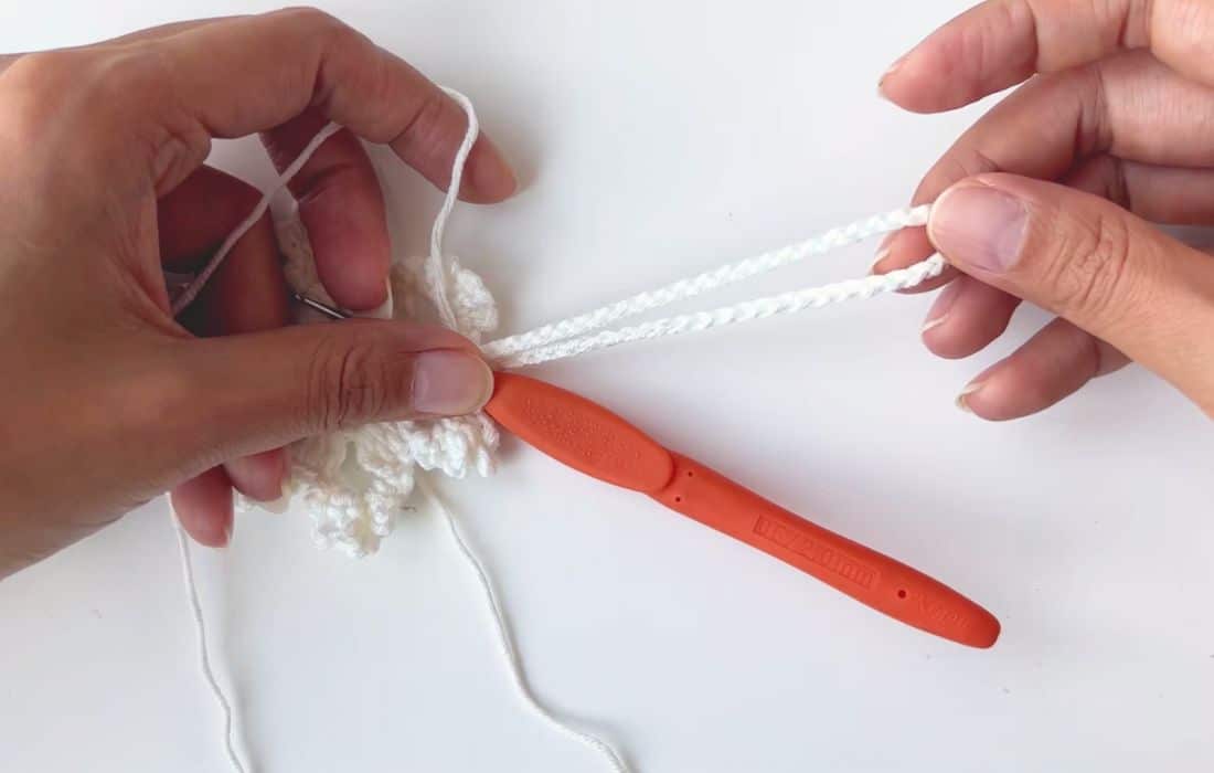 crochet snowflake pattern crochet project crochet project detail 8