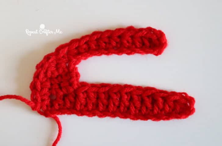 curling stone applique crochet project crochet project detail 6
