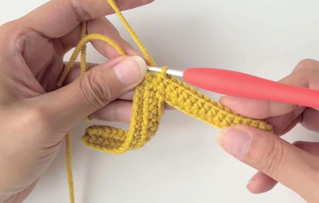 easy crochet letter v pattern crochet project crochet project detail 6