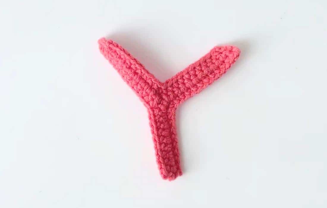 easy crochet letter y pattern crochet project crochet project detail 1