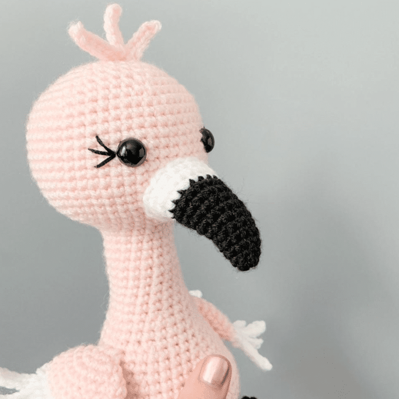 flamingo crochet pattern crochet project crochet project detail 5
