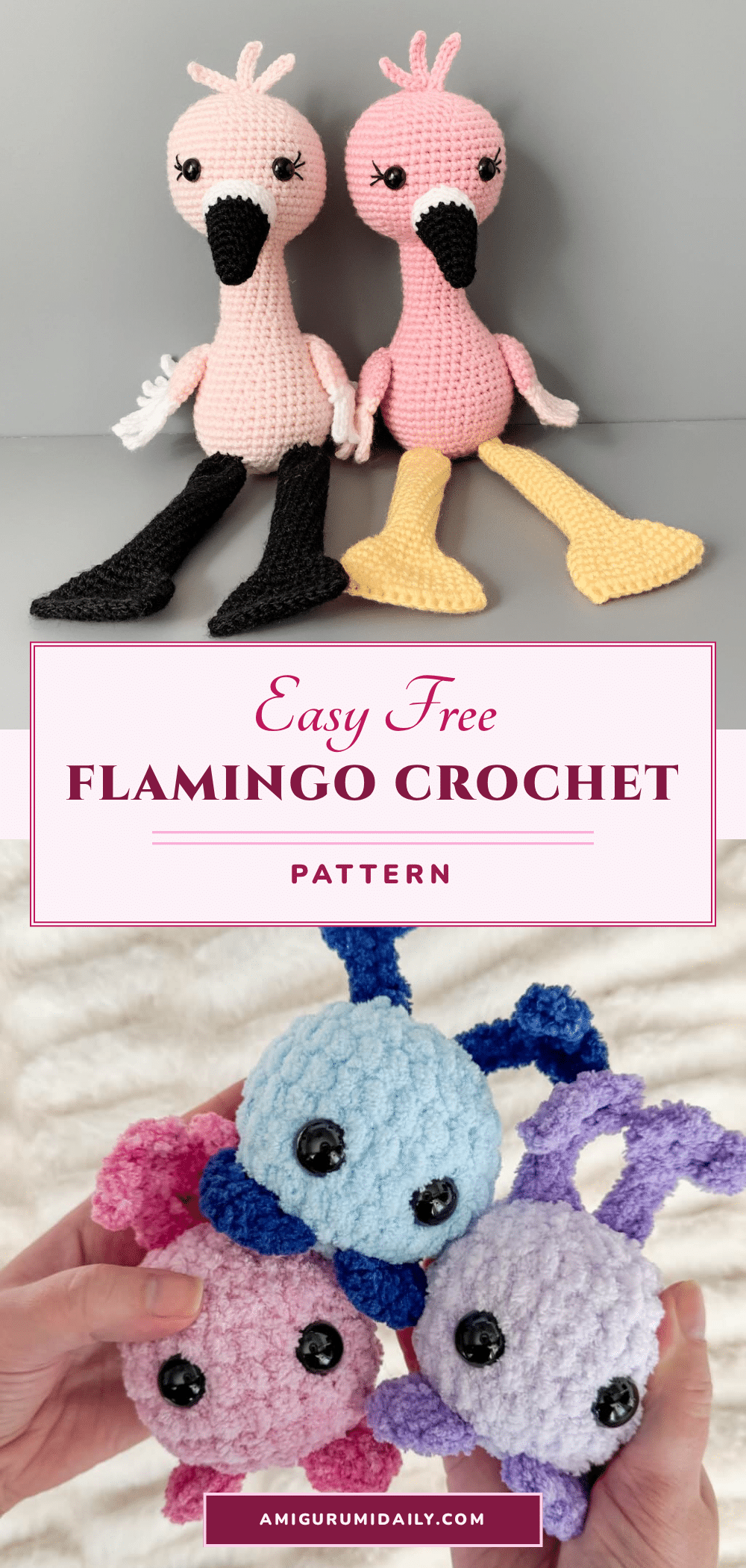 flamingo crochet pattern crochet pattern