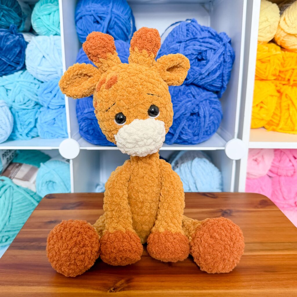 giraffe amigurumi - featured image