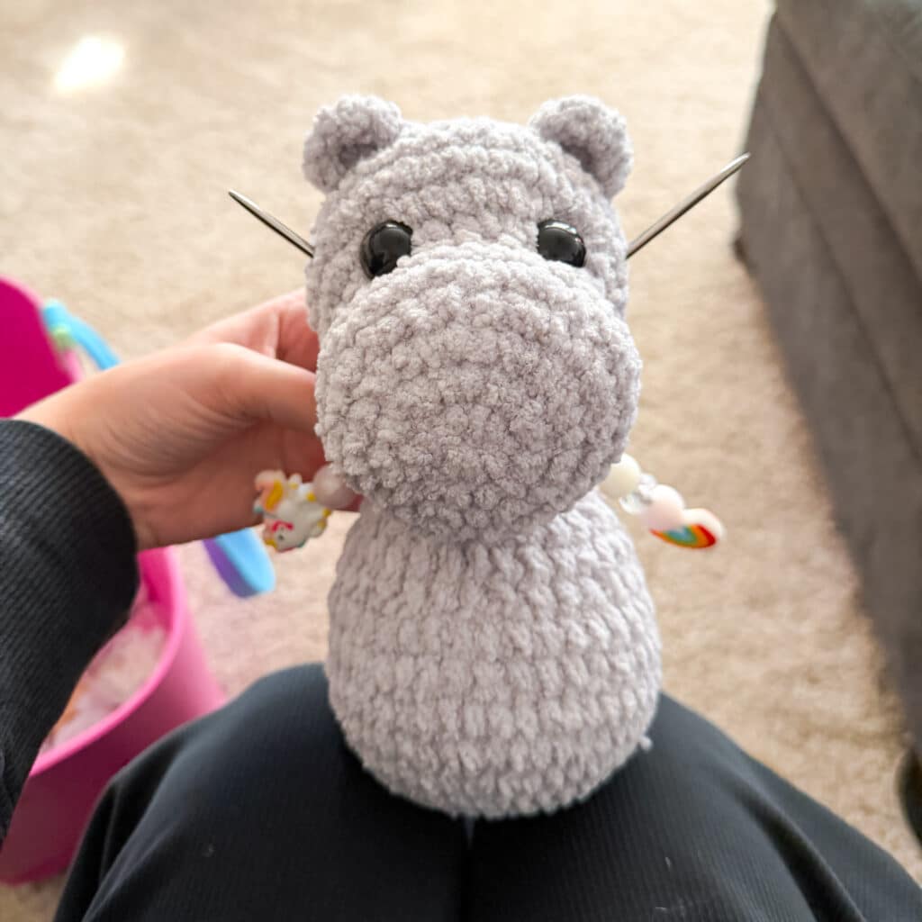 hippo crochet amigurumi pattern crochet project crochet project detail 12