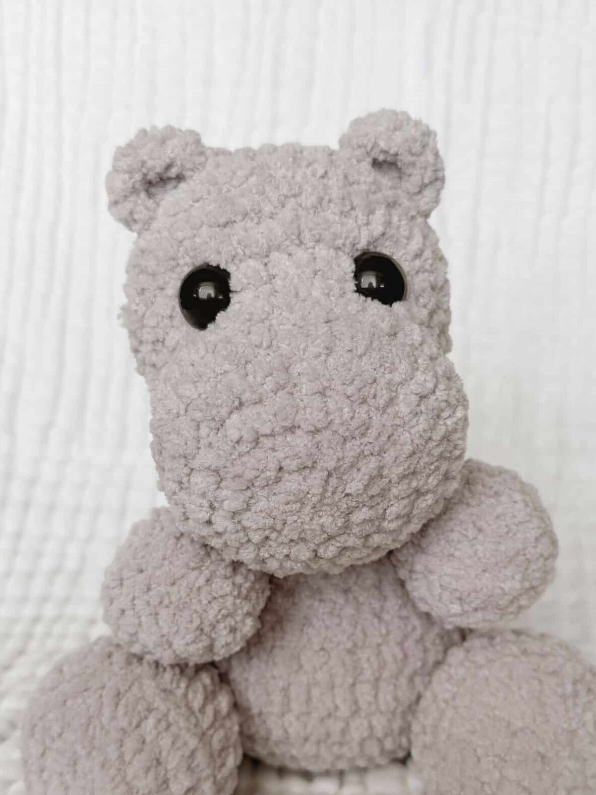 hippo crochet amigurumi pattern crochet project crochet project detail 2