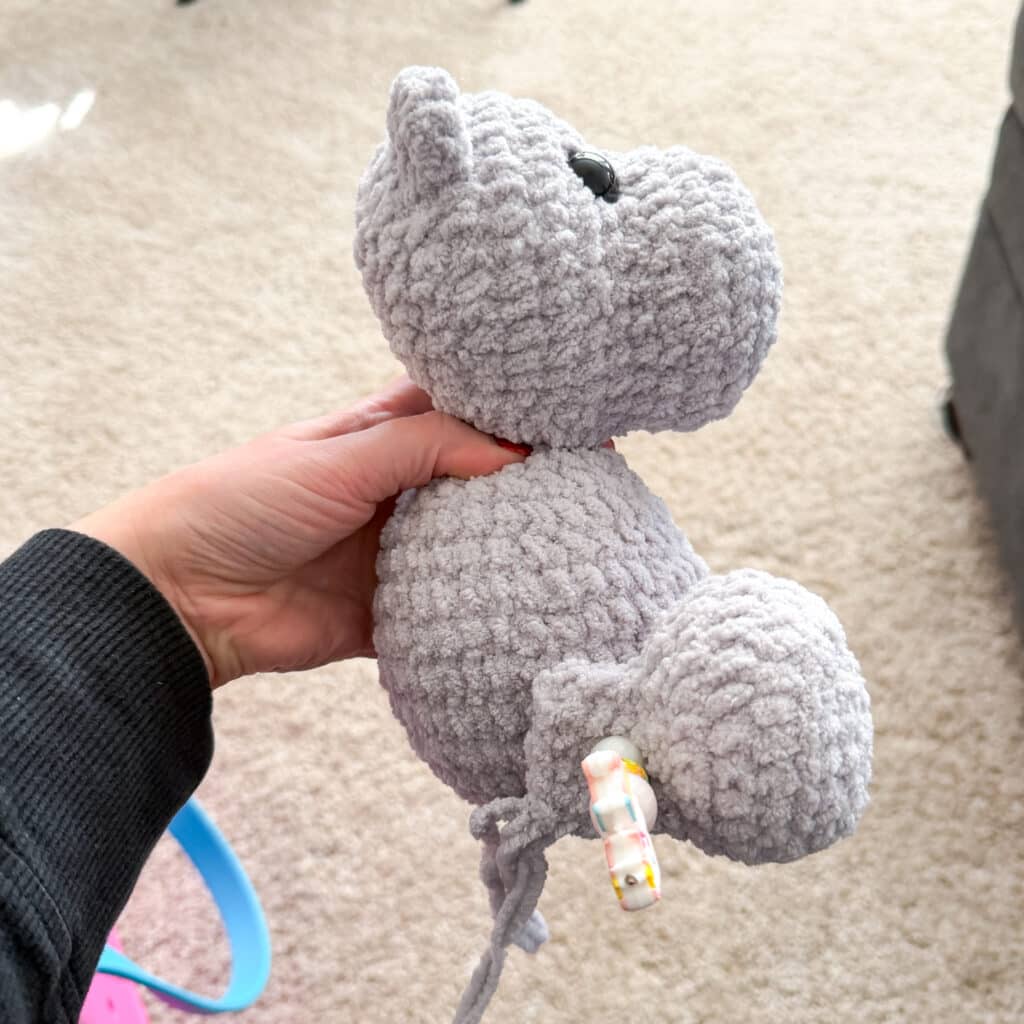hippo crochet amigurumi pattern crochet project crochet project detail 6