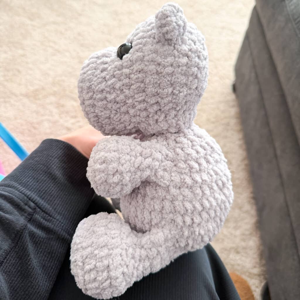 hippo crochet amigurumi pattern crochet project crochet project detail 7